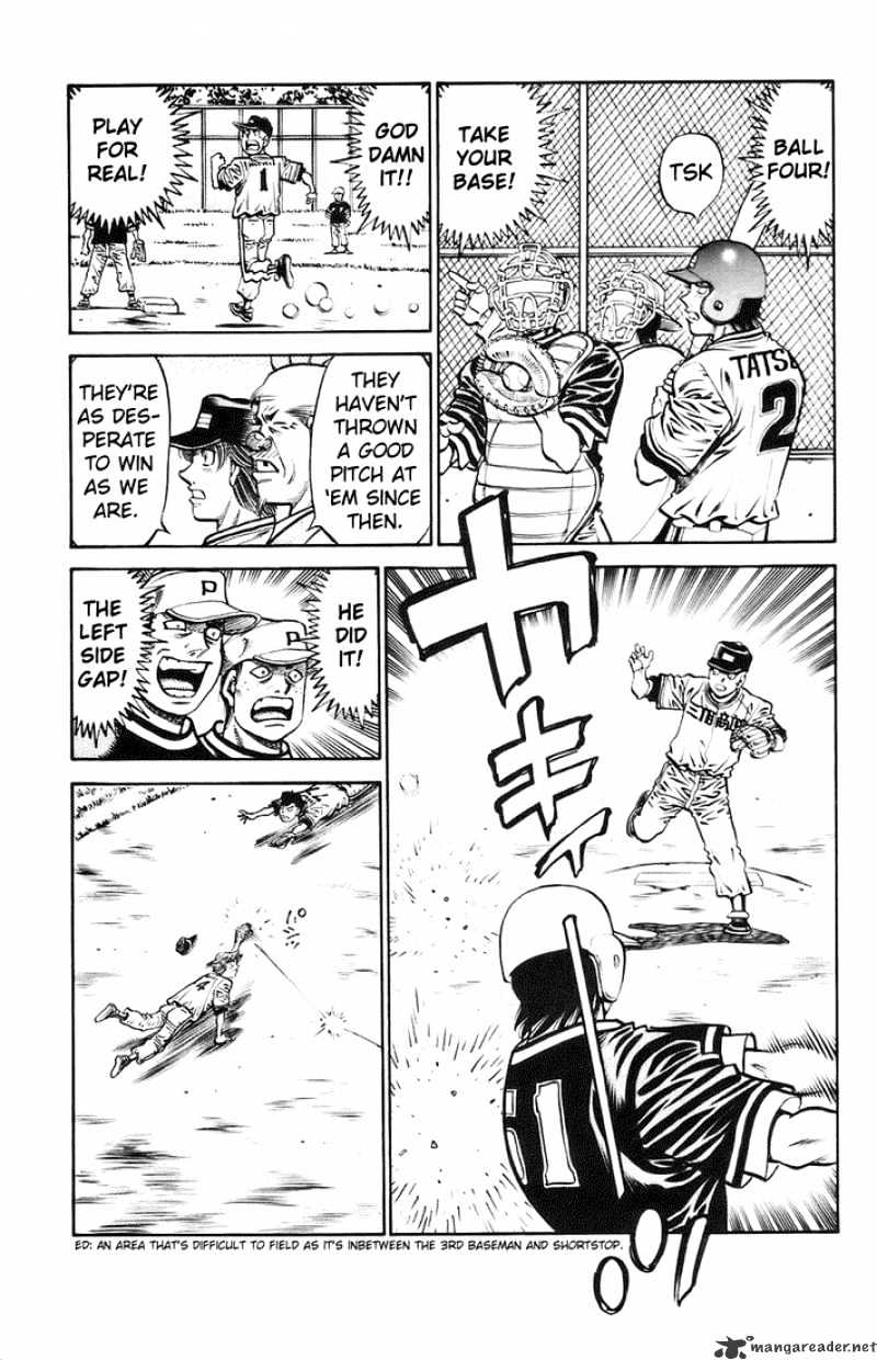 Hajime no Ippo: Fighting Spirit, Chapter 701 image 15